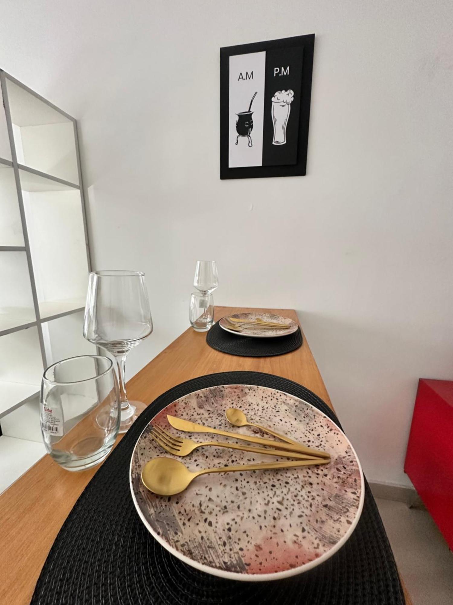 -vivemalbec- Acogedor Departamento Centrico Apartamento